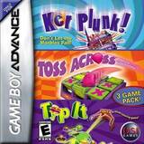 Ker Plunk! / Top It / Toss Across (Game Boy Advance)
